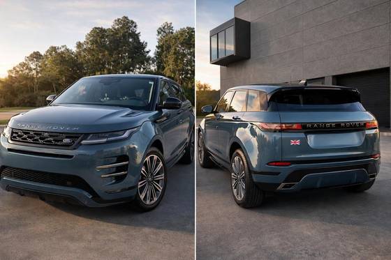 LAND ROVER RANGE ROVER EVOQUE 2.0 P250 FLEX R-DYNAMIC HSE AWD AUTOMÁTICO